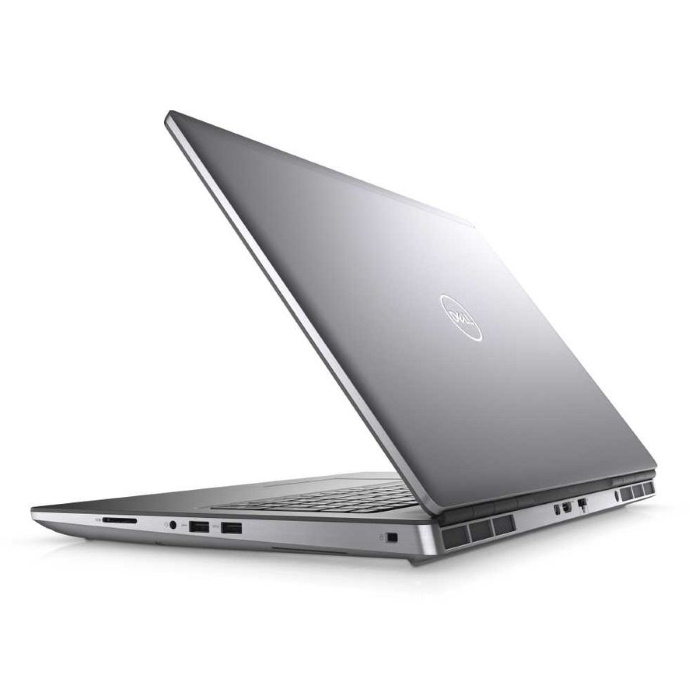 Ноутбук Dell Precision 7750 Core i9-10885H (2,4GHz) 17,3" FullHD WVA AG 16GB (2x8GB)DDR4 512GB SSD NV RTX3000(6GB DDR6) Smart Card,TPM,vPro,2xThunderbolt 3,IR CAM,6 cell (95WHr) W10 Pro 3y NBD titan gray 7750-0397 7750-0397