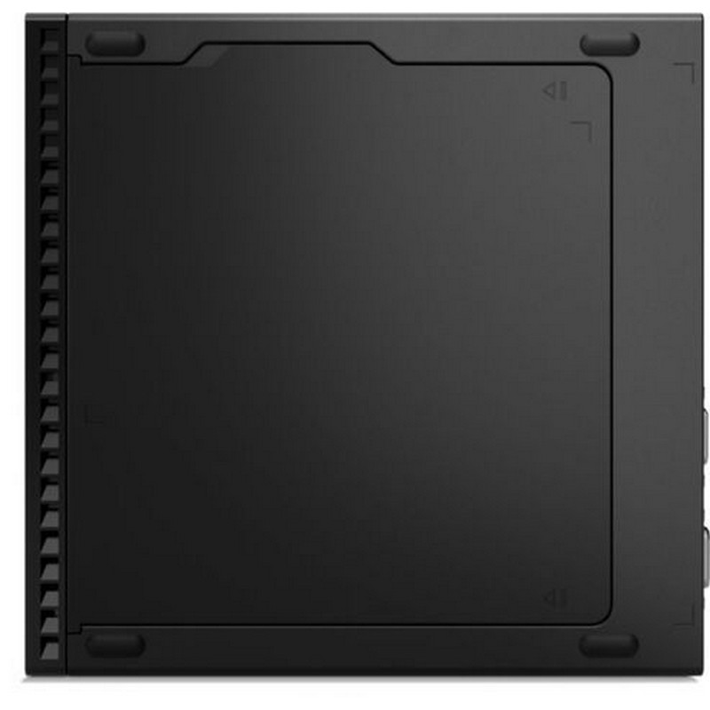 Компьютер Lenovo ThinkCentre Tiny M70q slim i5 10400T (2)/16Gb/SSD256Gb/UHDG 630/noOS/GbitEth/WiFi/BT/65W/клавиатура/мышь/черный 11DT008KRU 11DT008KRU