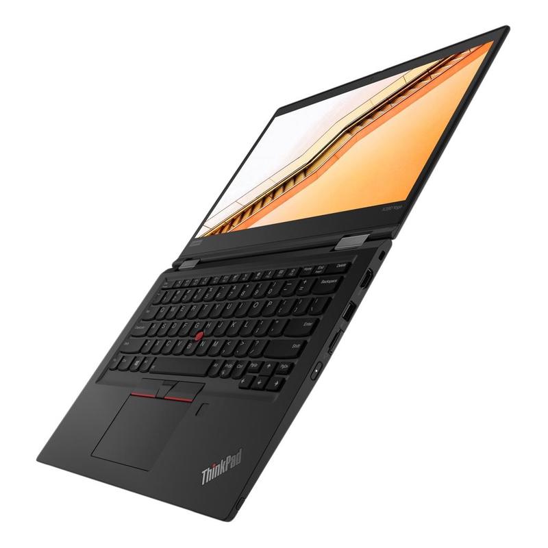 Ноутбук Lenovo ThinkPad X390 Yoga 13.3FHD_IPS_AR_300N_MULTITOUCH I7-8565U_1.8G_4C/ 8GB_DDR4_2400 / 256GB_M.2_2280_NVME_TLC_OPAL/ INTEGRATED_GRAPHICS/ NO_DVD/ 20NN002HRT 20NN002HRT