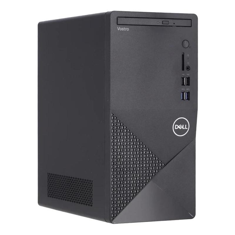 Компьютер Dell Vostro 3888 MT i5 10400 (2.9)/8Gb/1Tb 7.2k/UHDG 630/DVDRW/CR/Windows 10 Professional/GbitEth/WiFi/BT/260W/клавиатура/мышь/черный 3888-2925 3888-2925