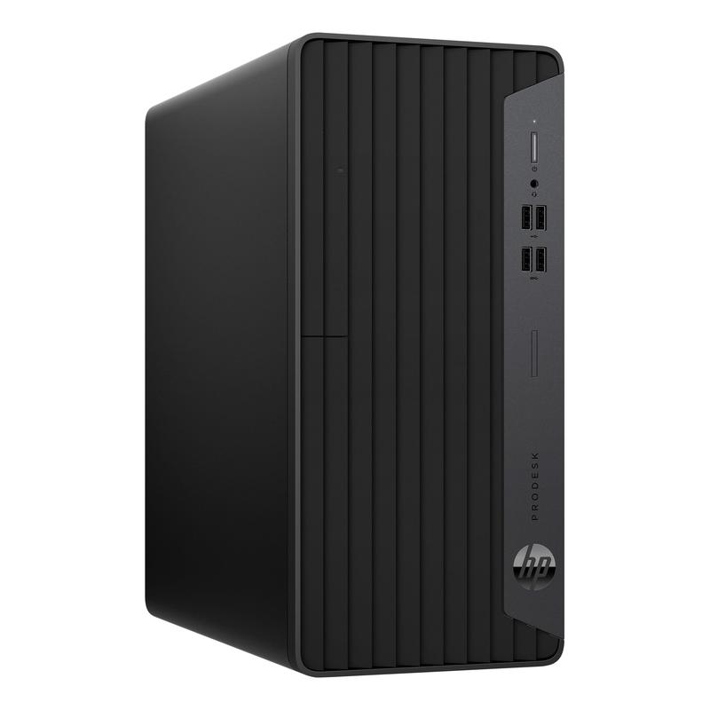 Персональный компьютер HP ProDesk 400 G7 MT i3 10100 (3.6)/8Gb/SSD256Gb/UHDG 630/DVDRW/Windows 10 Professional 64/GbitEth/клавиатура/мышь/черный 11M76EA 11M76EA