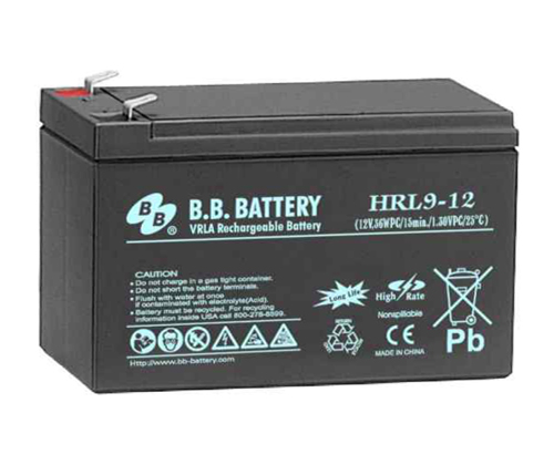 Батарея BB Battery 12В, 9Ач, 151мм*65мм*94мм HRL 9-12 HRL 9-12