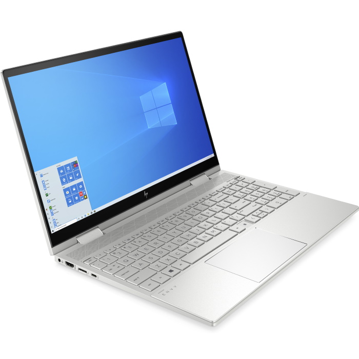 Ноутбук HP трансформер Envy x360 15-ed1017ur Core i5 1135G7/16Gb/SSD512Gb/Intel Iris Xe graphics/15.6"/IPS/Touch/FHD (1920x1080)/Windows 10/silver/WiFi/BT/Cam 2X1Q9EA 2X1Q9EA