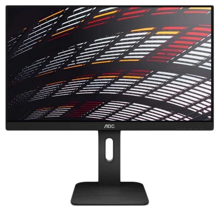 Монитор AOC 23,8" 24P1 1920x1080 IPS LED 16:9 5ms D-Sub DVI HDMI DP 4*USB2.0 50M:1 178/178 250cd HAS Pivot Tilt Swivel Speakers Black 24P1 24P1