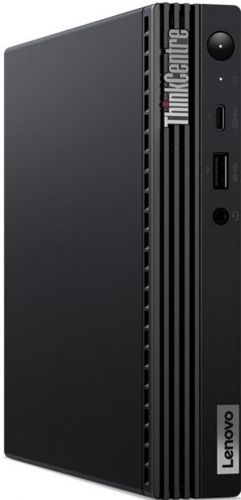 Персональный компьютер Lenovo ThinkCentre Tiny M60e slim i3 1005G1 (1.2) 4Gb SSD256Gb UHDG Windows 10 Professional 64 GbitEth WiFi BT 65W клавиатура мышь черный 11LV002JRU 11LV002JRU