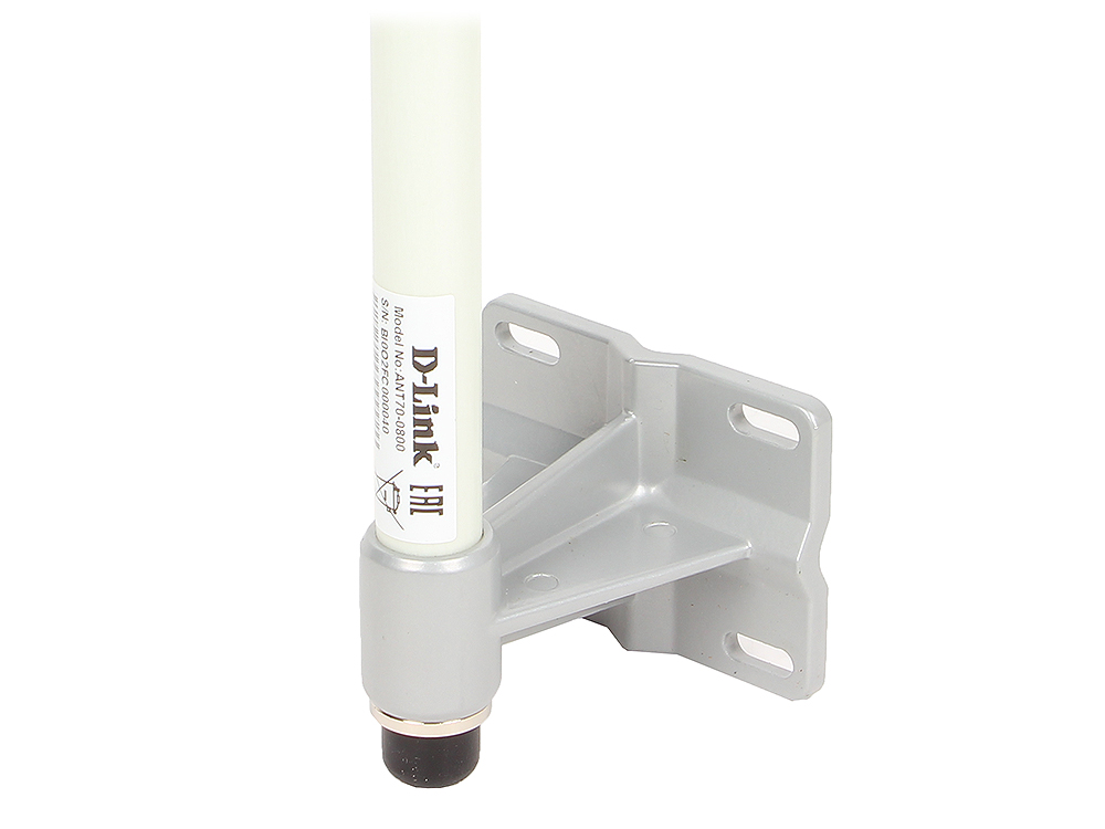 Антенна D-Link Outdoor Dual-band Оmni-Directional Antenna, 8/10 dBi ANT70-0800 ANT70-0800