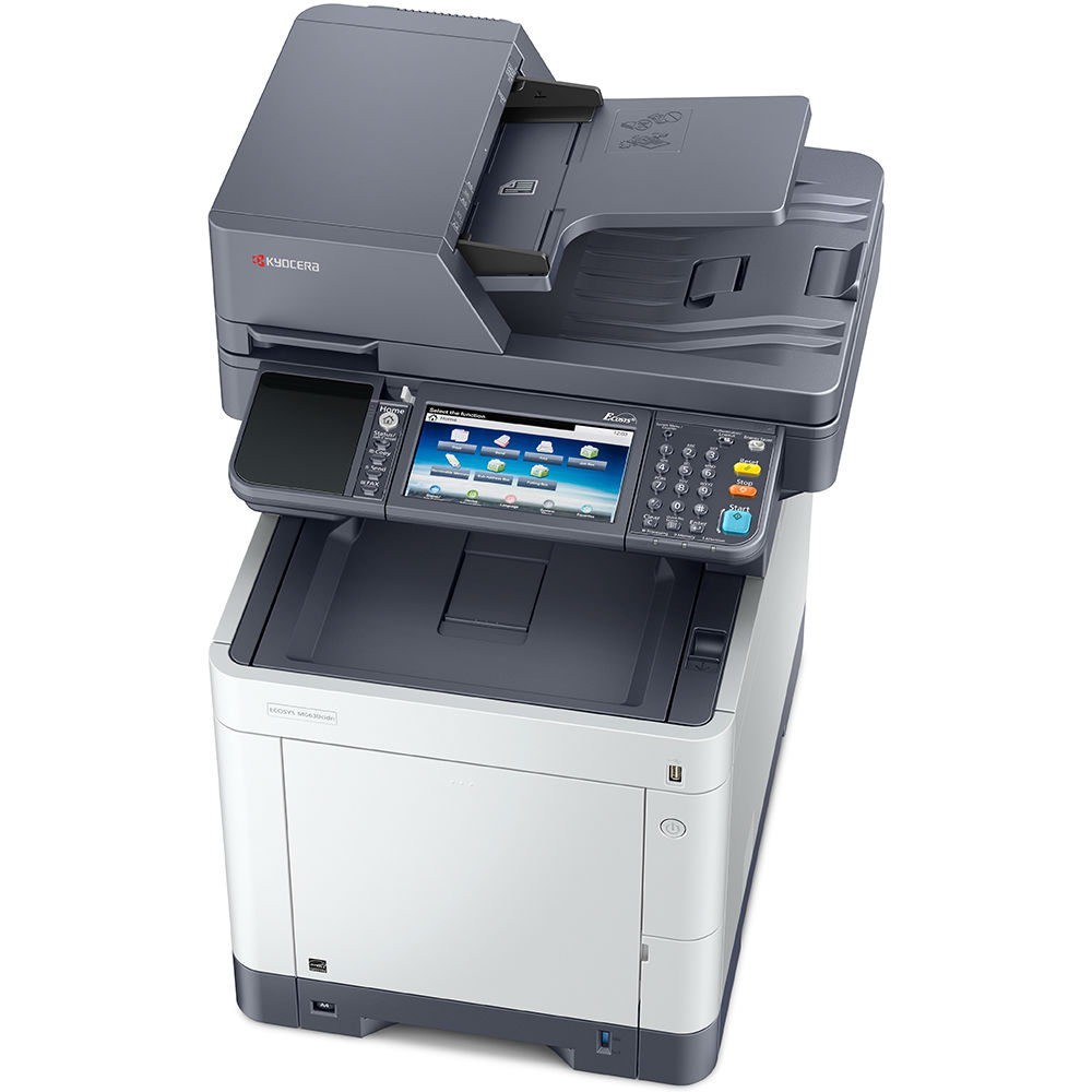 МФУ Kyocera ECOSYS M6630cidn (P/C/S/F,А4, 30 ppm, 1200 dpi, 1024 Mb, USB 2.0, Network,touch panel,duplex, авт.) 1102TZ3NL0 1102TZ3NL0