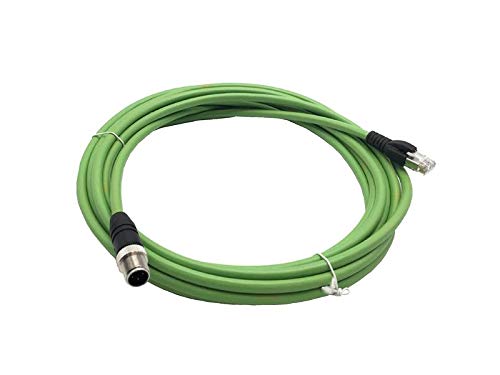 Кабель интерфейсный DataLogic 93A051348 Cable, Ethernet, CAB-ETH-M05 M12-IP67 to RJ45, 5 meters 93A051348 93A051348