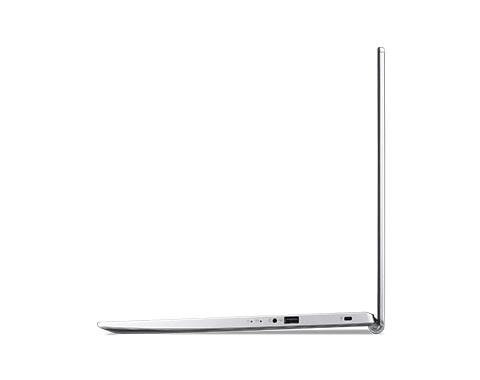 Ноутбук Acer A517-52-50SW Aspire 17.3'' FHD(1920x1080) IPS/Intel Core i5-1135G7 2.40GHz Quad/8GB+256GB SSD/Integrated/WiFi/BT/1.0MP/3cell/2,6 kg/W10Pro/3Y/SILVER NX.A5AER.005 NX.A5AER.005