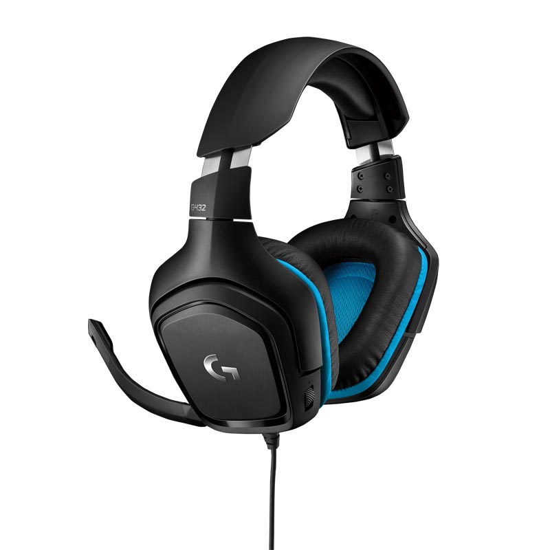 Гарнитура Logitech Headset G432 Wired Gaming Leatherette Retail 981-000770 981-000770 #3