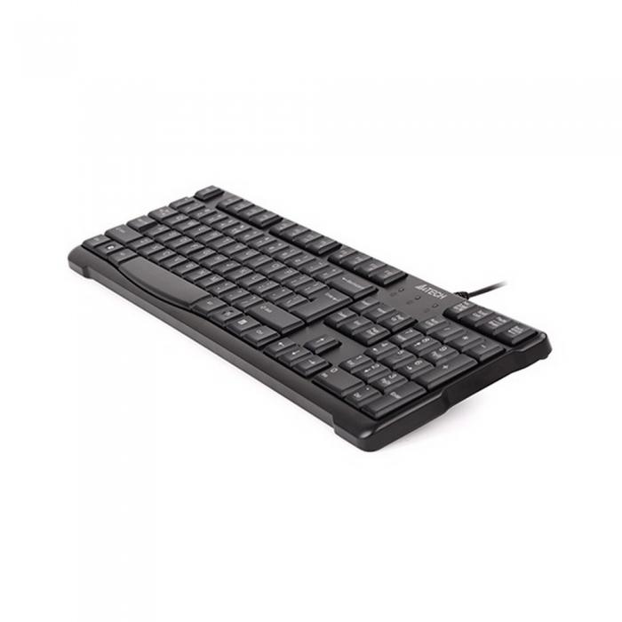 Клавиатура A4 KR-750 черный USB KR-750 BLACK #1