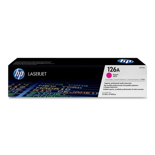 Картридж HP 126A для LaserJet CP1025 , пурпурный (1000 стр.) CE313A CE313A