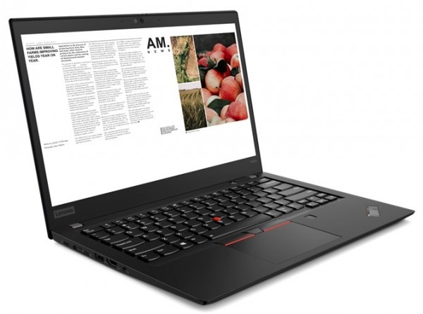 Ноутбук Lenovo ThinkPad T495s 14" FHD (1920x1080) IPS AG 400N, AMD RYZEN 5 PRO 3500U, 16GB DDR4 2666, 512GB SSD M.2, Radeon Vega 8, 4G-LTE, WiFi, BT, IR&HD  Cam, Win 10 Pro64, 3y c.i. 1,33kg 20QJ000GRT 20QJ000GRT