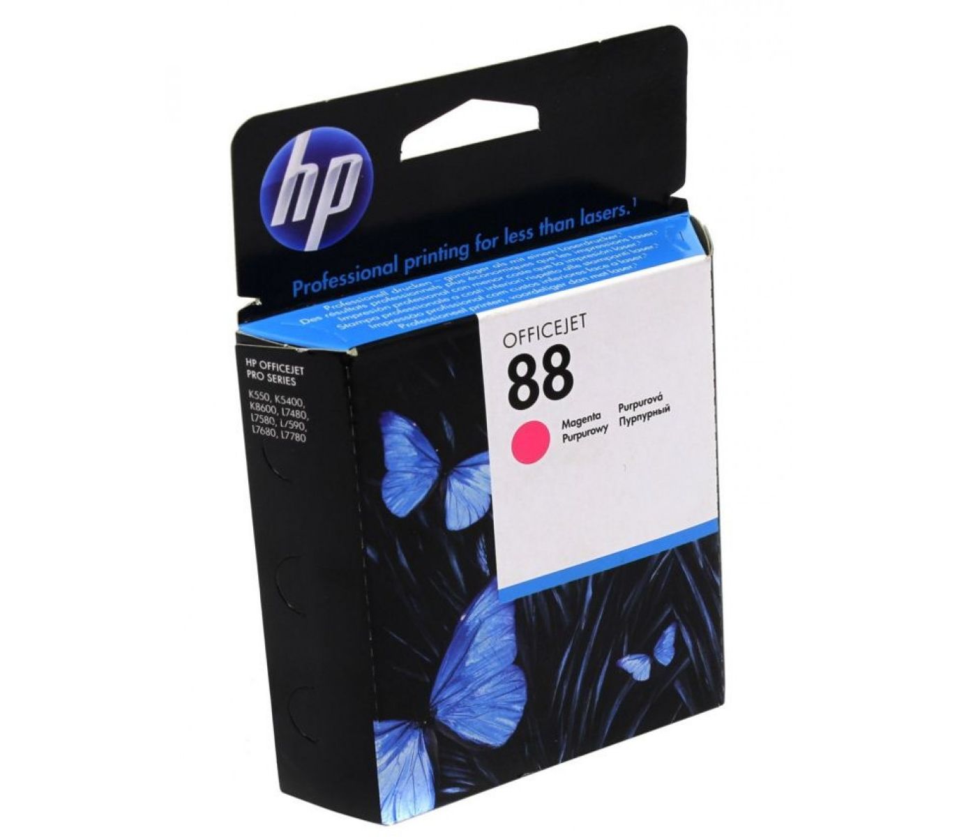 Картридж HP №88 C9387AE для OfficeJet K550 10 мл., пурпурный C9387AE #3