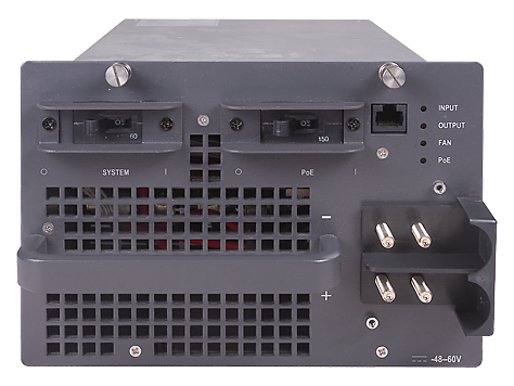 Блок питания HPE 7500 1400W DC Power Supply JD208A JD208A