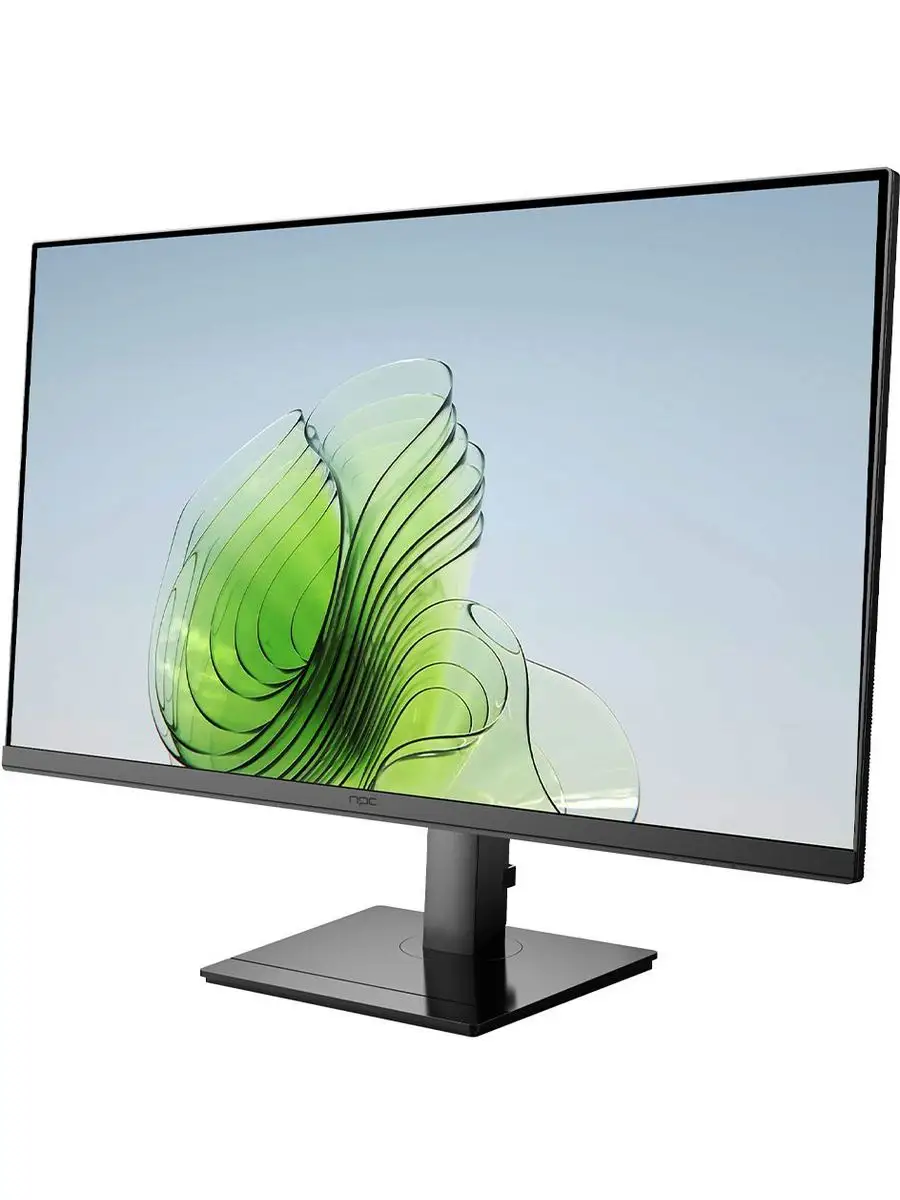 Монитор NPC  27" черный IPS LED 5ms 16:9 HDMI M/M матовая HAS 250cd 178гр/178гр 2560x1440 DP 2K USB MQ270A MQ270A