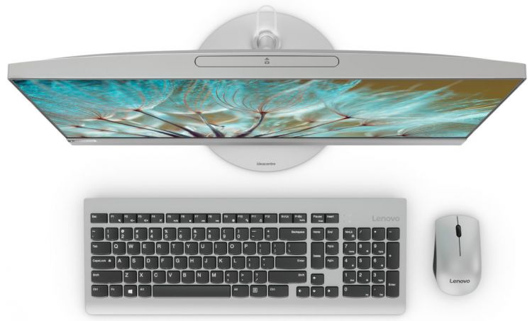 Моноблок Lenovo IdeaCentre 520-22IKU, Intel Core i3 6006U, 4Гб, 1000Гб, AMD Radeon 530 - 2048 Мб, DVD-RW, Free DOS, серебристый (f0d5002trk) f0d5002trk