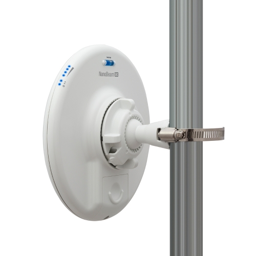 Крепежный набор Ubiquiti NanoBracket for NBE-M5- 19 с возможностью регулировки угла наклона и поворота в трех плоскостях NB-NBE-M5-19/NB-NBEAM19 NB-NBE-M5-19/NB-NBEAM19