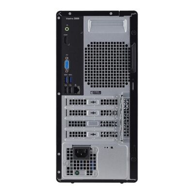 Компьютер Dell Vostro 3888 MT PG G6400 (4)/4Gb/1Tb 7.2k/UHDG 610/DVDRW/CR/Windows 10/GbitEth/WiFi/BT/260W/клавиатура/мышь/черный 3888-0002 3888-0002