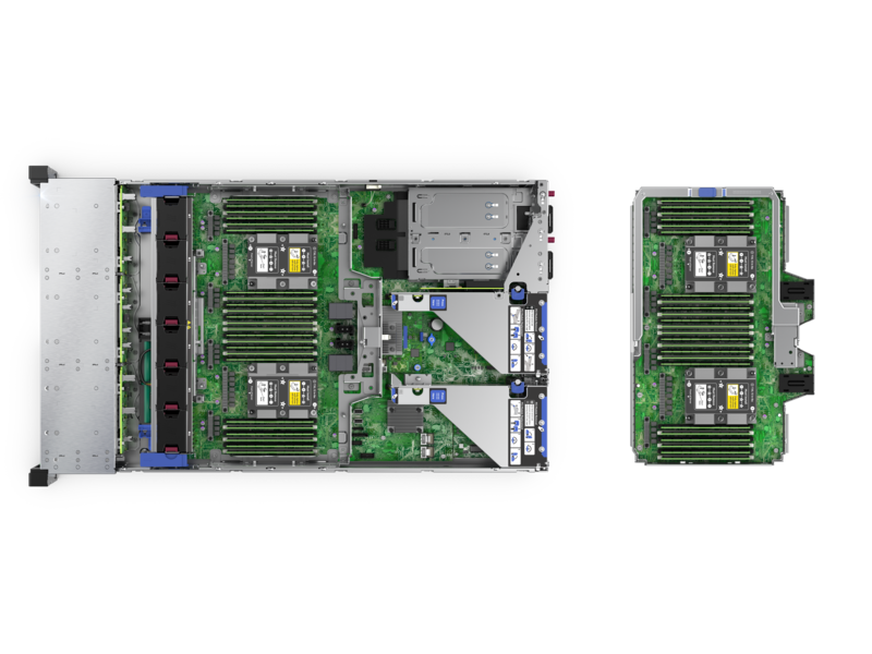 Сервер HPE ProLiant DL560 Gen10 2U Gold 6148/4x2.4GHz(27.5MB)/8x16GbR/P408i-a/noHDD(8/24up)SFF/iLOstd/2x10Gb/2x1600W 840370-B21 840370-B21