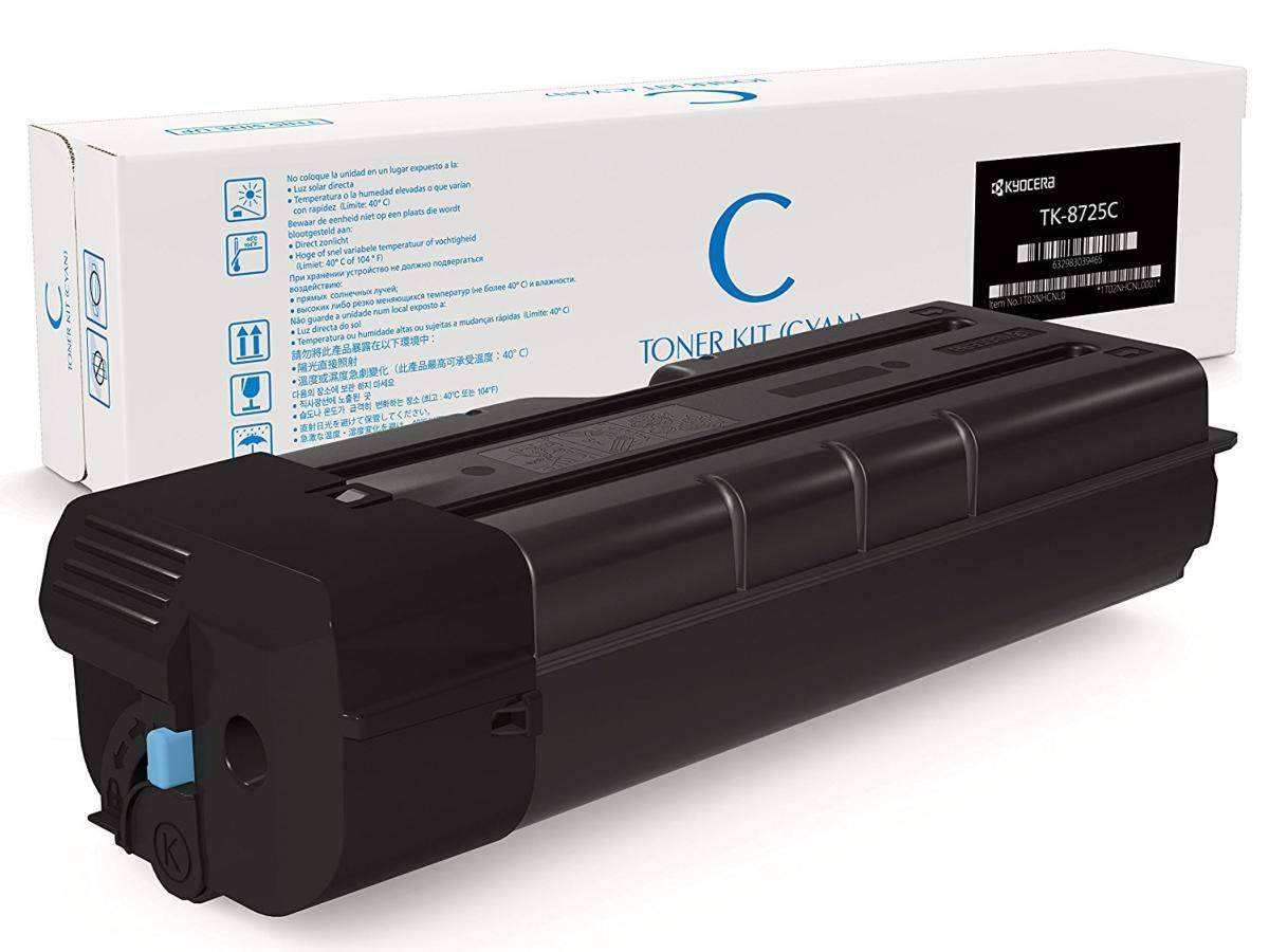 Картридж Kyocera TK-8725C для TASKalfa 7052ci/8052ci Cyan 1T02NHCNL0 1T02NHCNL0 #1