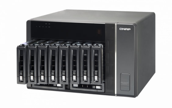 Модуль расширения QNAP SAS, 10 отсеков для HDD, настольное исполнение. Для TS-ECx80 Pro, TS-x79 Pro, TS-x70 Pro, TS-x70 REXP-1000 Pro REXP-1000 Pro