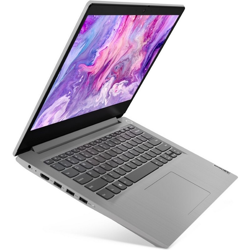 Ноутбук Lenovo IdeaPad 3 15ITL6 15.6'' FHD(1920x1080) IPS/Intel Core i3-1115G4 3.00GHz Dual/4GB/256GB SSD/Integrated/WiFi/5.1/FHD Web Camera/4in1/5,5 h/1,65 kg/DOS/1Y/GREY 82H8005FRK 82H8005FRK #2