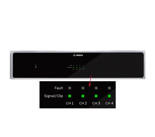 Усилитель мощности BOSCH F01U269005 c DSP, 4х220 Вт F01U269005 F01U269005 #1