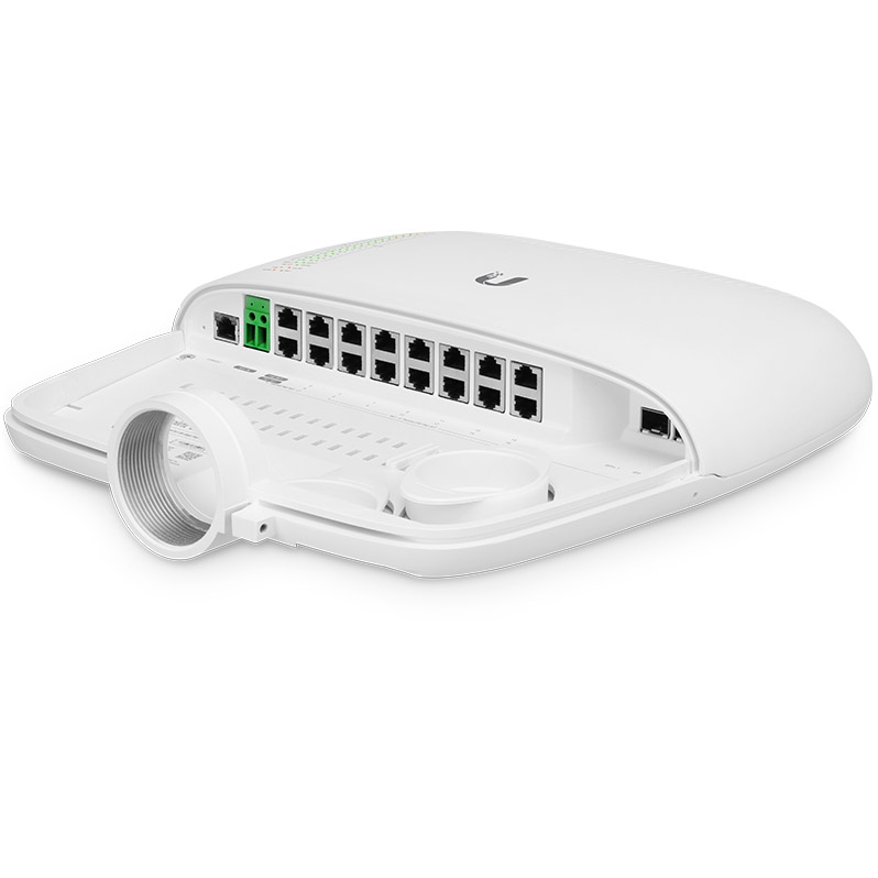 Коммутатор Ubiquiti  всепогодный EdgePoint Switch, 16-port PoE, EP-S16 EP-S16