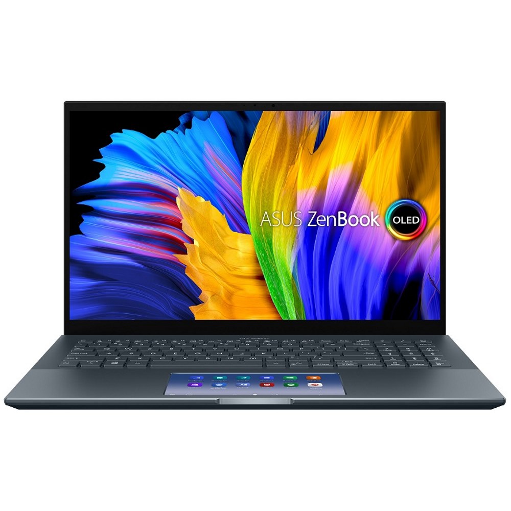 Ноутбук ASUS VivoBook UX535LI-H2100T Core i7 10750H/16Gb/SSD512Gb/NVIDIA GeForce GTX 1650 Ti 4Gb/15.6"/OLED/UHD (1920x1080)/Windows 10/grey/WiFi/BT/Cam 90NB0RW1-M03090 90NB0RW1-M03090