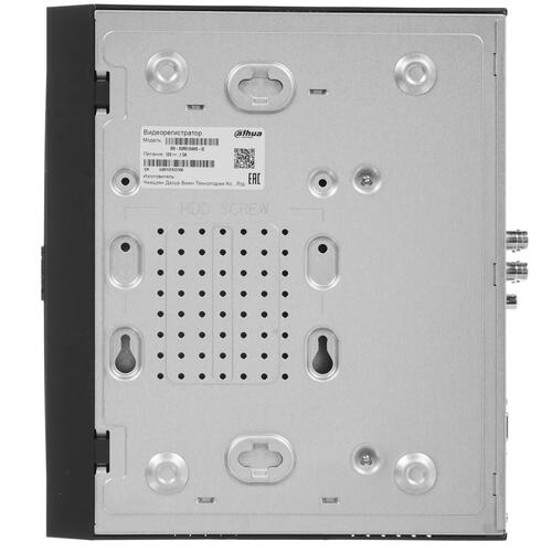 HDCVI-видеорегистратор Dahua DH-XVR5104HS-I2 4-канальный с ИИ AHD, TVI, IP, CVBS; отображение: до 5Мп; запись: до 5M-N@10к/с, 1080N@25к/с; DH-XVR5104HS-I2 DH-XVR5104HS-I2