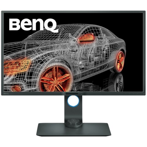 Монитор BenQ 32" PD3200Q серый VA LED 16:9 DVI HDMI M/M матовая HAS Pivot 300cd 2560x1440 DisplayPort QHD USB PD3200Q PD3200Q