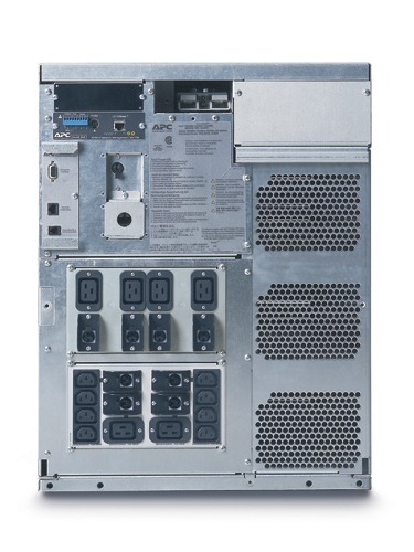 Источник бесперебойного питания APC  Symmetra LX 8 кВА с наращиванием до 8 кВА N+1, стоечного исполнения, 220/230/240 В или 380/400/415 В  SYA8K8RMI SYA8K8RMI