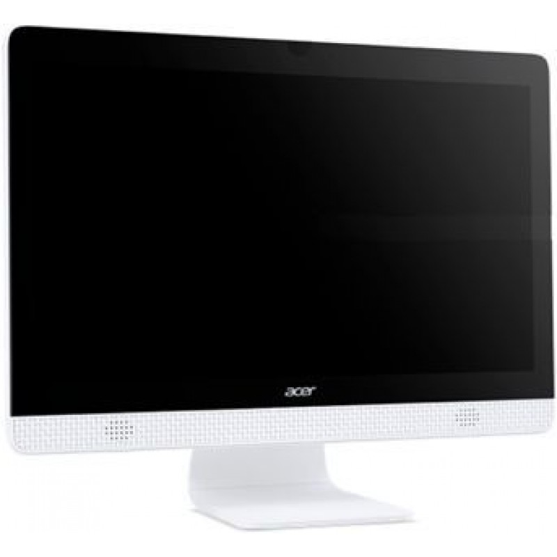 Моноблок Acer Aspire C20-820 19.5" HD+ P J3710 (1.6)/4Gb/500Gb 5.4k/HDG405/DVDRW/CR/Free DOS/GbitEth/WiFi/BT/45W/клавиатура/мышь/Cam/белый 1600x900 DQ.BC6ER.007 DQ.BC6ER.007