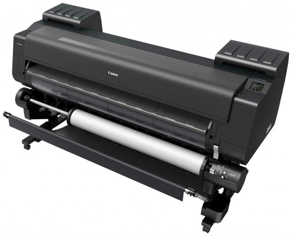 Плоттер Canon iPF PRO-6000S (8 цветов, чернильницы до 700 мл, 3Gb, обязательная опция: второй рулон/подмотчик, жесткий диск 320 Gb, WiFi)) 1126C003 1126C003