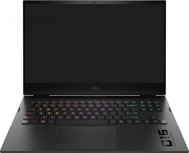 Ноутбук HP Omen 16-b1017ci Intel Core i7 12700H/16Gb/1Tb SSD/No ODD/16.1" QHD IPS 165Hz/NVIDIA GeForce RTX 3070 8Gb/Cam/WiFi/BT/DOS/Shadow Black 6M883EA 6M883EA