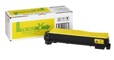 Картридж Kyocera TK-560Y для FS-C5300DN/C5350DN Yellow 1T02HNAEU0 1T02HNAEU0 #1