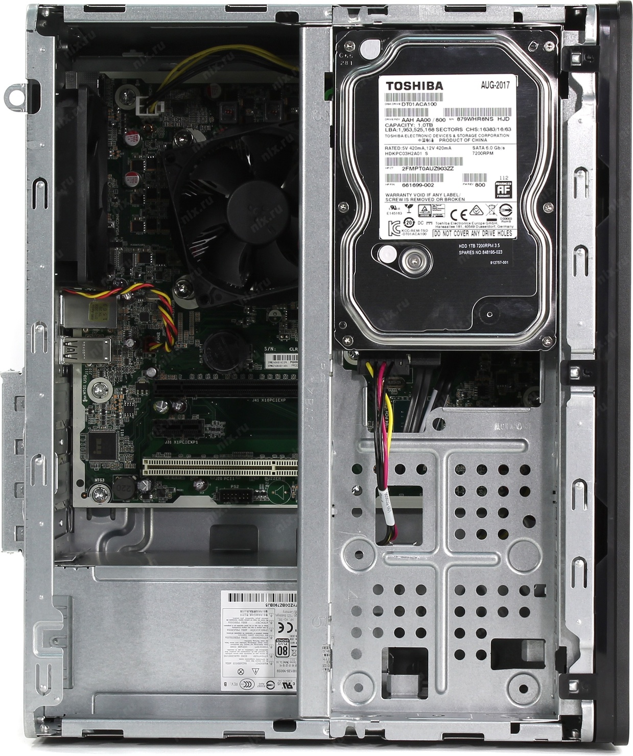 Компьютер HP Bundle 290 G2 MT Pentium 5400,4GB,500GB,DVD-RW,usb kbd/mouse,Win10Pro(64-bit),1-1-1 Wty+ Monitor V214.7in(repl.2MT17ES) 5BL78EA 5BL78EA
