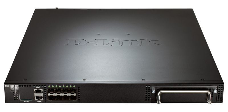 DXS-3600-16S БУ Коммутатор D-Link L3 10G Switch with 8 SFP+ ports DXS-3600-16S/БУ