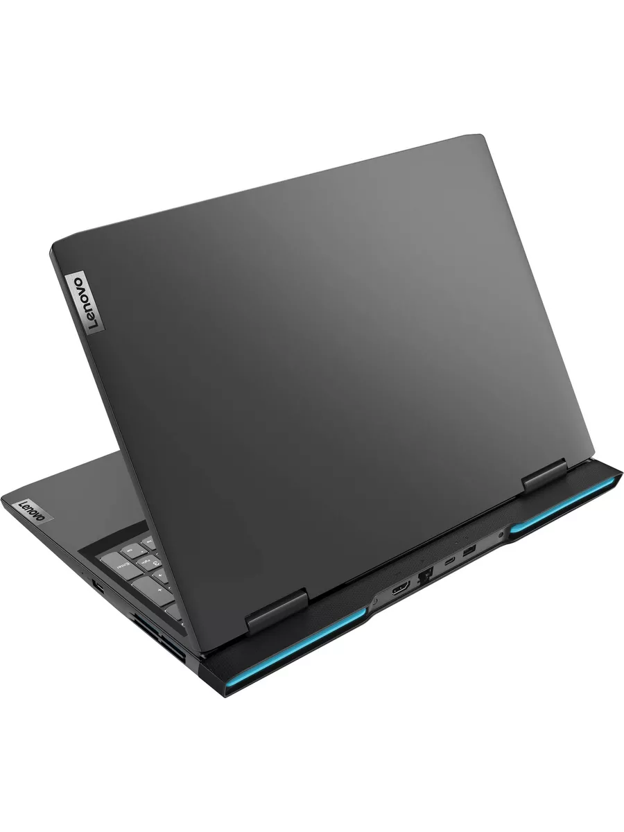 Ноутбук Lenovo IdeaPad Gaming 3 16ARH7 16"(1920x1200 IPS)/AMD Ryzen 5 6600H(3.3Ghz)/16384Mb/512SSDGb/noDVD/Ext:nVidia GeForce RTX3050Ti(4096Mb)/Cam/BT/WiFi/71WHr/war 1y/2.5kg/onyx grey/Win11Home + 170W, RU kbd 82SC004CRU 82SC004CRU