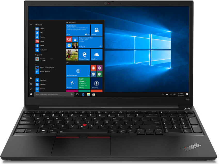 Ноутбук Lenovo ThinkPad E15 G2 Black 15.6" FHD i5-1135G7/8Gb/256Gb SSD/W10Pro 20TES37R00 20TES37R00 #5