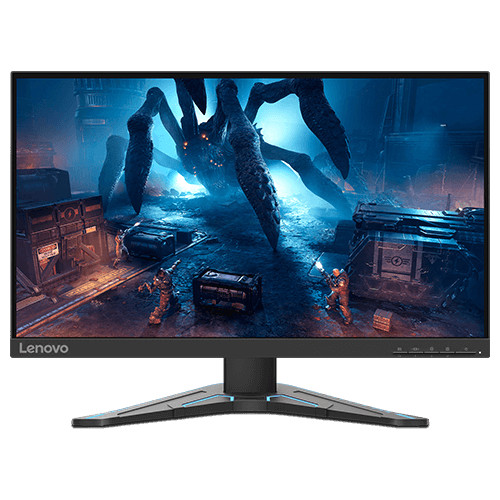 Монитор Lenovo 24.5" G25-20 черный TN LED 0.8ms 16:9 HDMI HAS 400cd 170гр/160гр 1920x1080 DisplayPort FHD 5.5кг 66D6GAC2EU 66D6GAC2EU