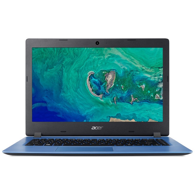 Ноутбук Acer Aspire 1 A114-32-C9GN Celeron N4020/4Gb/eMMC128Gb/UMA/14"/HD (1366x768)/Windows 10/blue/WiFi/BT/Cam NX.GW9ER.006 NX.GW9ER.006