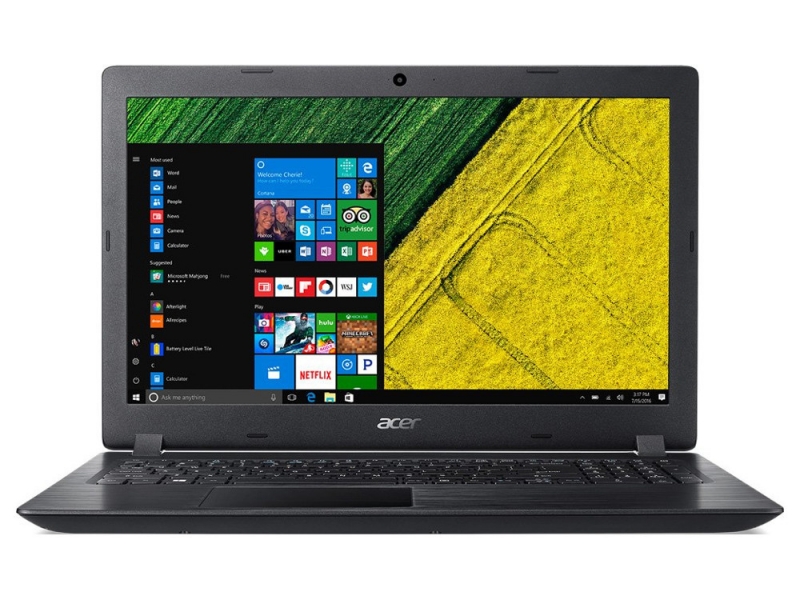 Ноутбук Acer Aspire 3 A315-21-66PP A6 9220e/8Gb/500Gb/AMD Radeon R4/15.6"/FHD (1920x1080)/Linux/black/WiFi/BT/Cam/4810mAh NX.GNVER.060 NX.GNVER.060