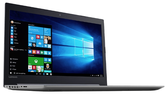 Ноутбук Lenovo IdeaPad 320-17IKB grey 17.3" HD+ i3-7130U/4Gb/500Gb/GF940MX 2Gb/W10 (80XM00J9RU) 80XM00J9RU