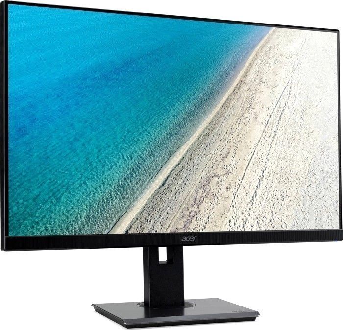 Монитор Acer 28" (Ent.) B287Kbmiipprzx, IPS, 3840x2160, 60Hz, 178°/178°, 4ms, 300nits, 2xHDMI(2.0)+ DP + miniDP + USB3.0x4 (1up 4down) + Audio out+ Колонки 2Wx2, FreeSync, HDR 10, HAdj 120mm, Black Matt UM.PB7EE.001 UM.PB7EE.001