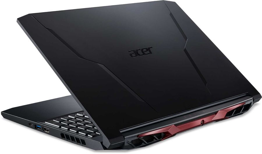 Ноутбук Acer Nitro 5 AN515-45-R2J4 Ryzen 7 5800H 8Gb SSD512Gb NVIDIA GeForce RTX 3060 6Gb 15.6" IPS FHD (1920x1080) Windows 10 black WiFi BT Cam NH.QBCER.00D NH.QBCER.00D