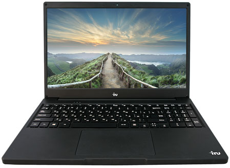 Ноутбук iRU Оникс 15Y Core i7 8550U 8Gb SSD240Gb Intel UHD Graphics 620 15.6" FHD (1920x1080) Windows 10 Professional 64 black WiFi BT 1635725 1635725