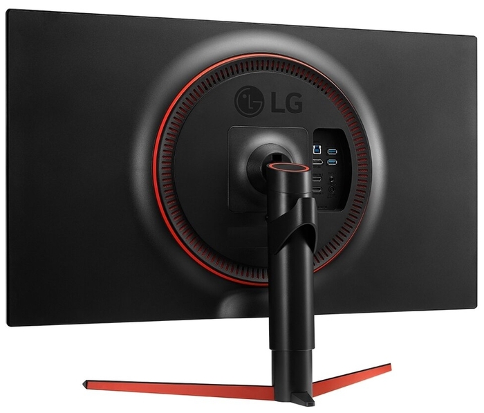 Монитор LG LCD 31.5" 32GK850F-B черный {VA 2560x1440 5ms 144Hz 400cd 3000:1 (Mega DCR) DP HDMI USB-Hub Headph.Out HAS Pivot vesa} 32GK850F-B.ARUZ 32GK850F-B.ARUZ #2