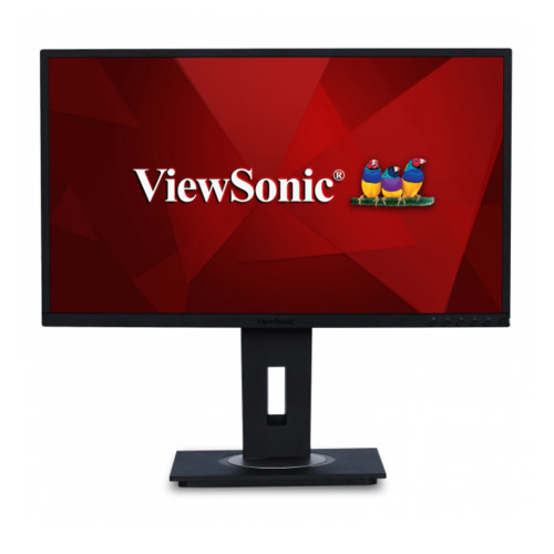Монитор ViewSonic 27" VG2748 черный IPS LED 16:9 HDMI M/M матовая HAS Pivot 300cd 178гр/178гр 1920x1080 D-Sub DisplayPort FHD USB 7.3кг VS17351 VS17351 #1